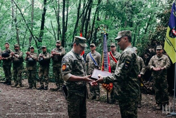 Князівським воїнам вручили високі державні відзнаки (Фото)