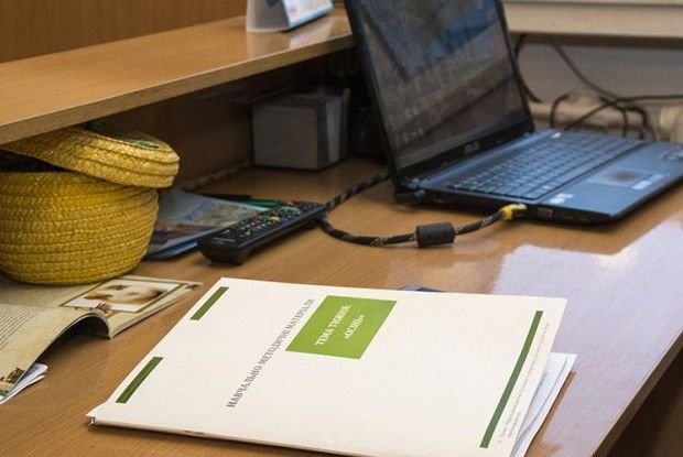 На Любешівщині обладнають по-новому класи