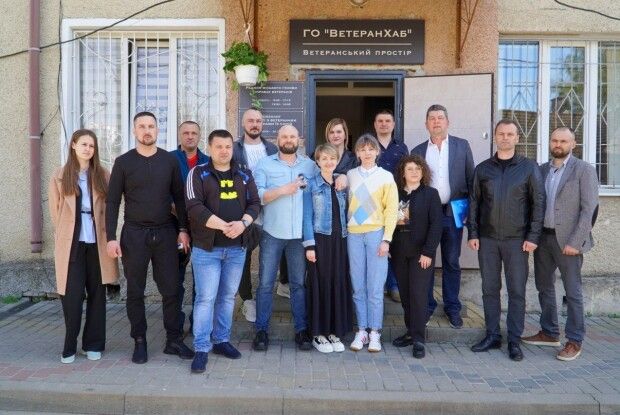 У Володимирі розпочав роботу ветеранський простір 