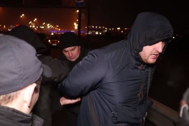 У Києві злапали голодупих «мажорів» під «кайфом» (відео)