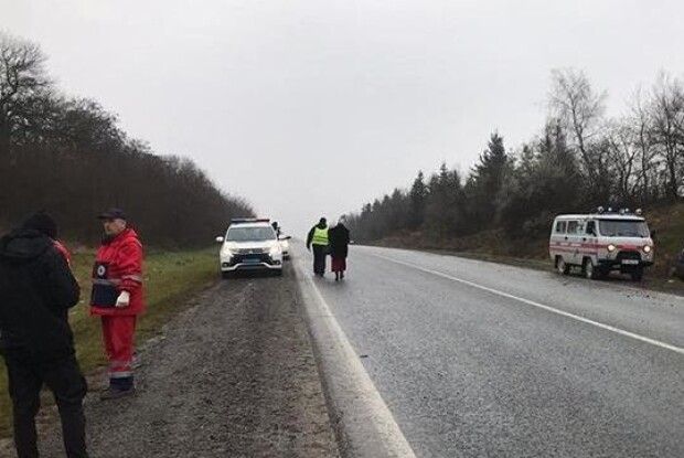 На Волині зіткнулися Volkswagen Golf та Volvo (Фото)