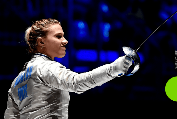 Суперчемпіонка Ольга Харлан: «Сподіваюсь, вся країна співала зі мною Гімн України»