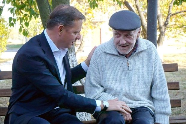 Волинь відвідав Олег Ляшко