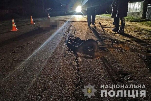 Трагедія у Радивилові: п’яний водій збив велосипедистку – жінка загинула