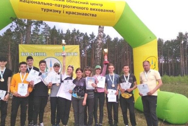 Старовижівські велосипедисти − переможці обласних змагань