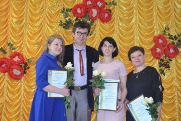  «Вчителем року - 2018» з української мови стала Ольга Кецмур, а третє місце виборола рівнянка (Відео)