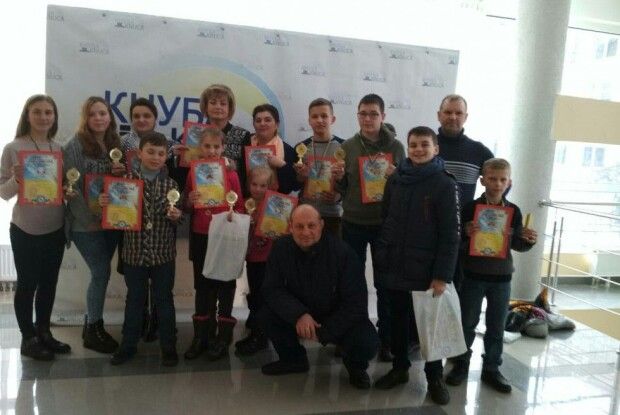  Юні камінь-каширці тріумфували на міжнародному конкурсі