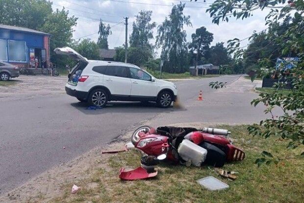 На Волині водійку-винуватицю ДТП звільнили від покарання
