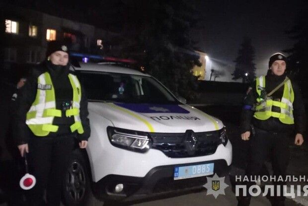 У поліції розповіли, як минула новорічна ніч на Волині