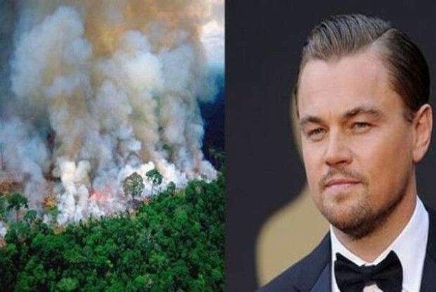 Президент Бразилії звинуватив Леонардо ДіКапріо в фінансуванні підпалів Амазонії