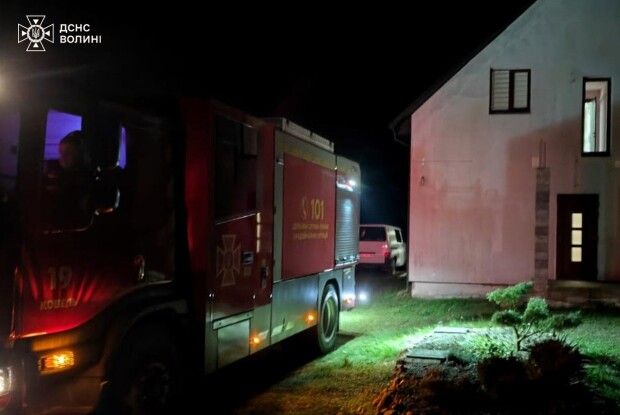 На Волині горіли будинок, квартира у багатоповерхівці та дерев'яні хліви 