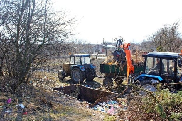 У громаді на Волині з початку року ліквідували понад 30 смітників (Фото)