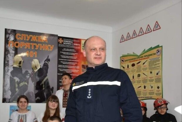 Сьогодні миру й здоров’я бажають волинському рятувальнику