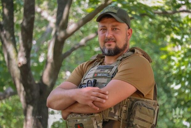 Після 17 років на «швидкій» Анатолій став «Магом» у волинській бригаді