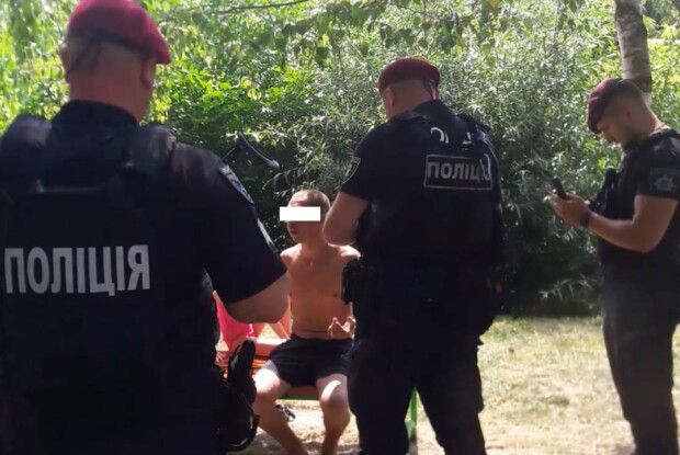 У Луцьку на пляжі ледь не втопилися діти