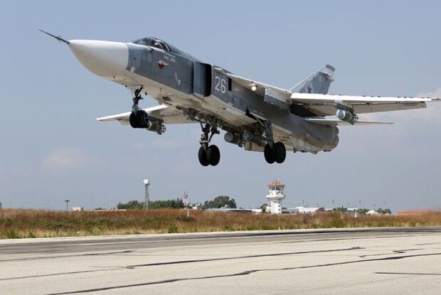 російські військові залишили аеродром у Білорусі, з якого наносили удари по українських містах