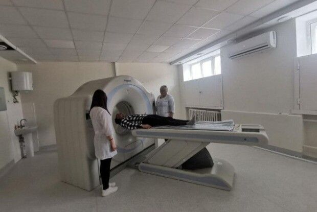 У Камені-Каширському роблять комп’ютерну томографію