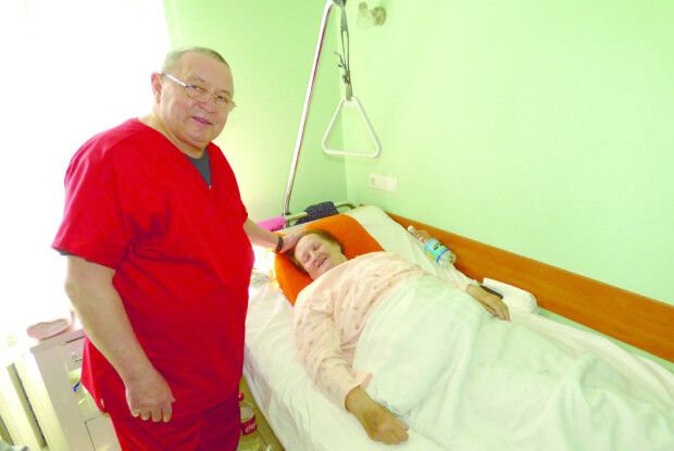 Волинянка носила у животі 10-кілограмову «бомбу» (Відео)