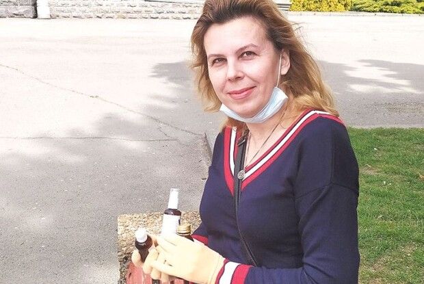 Як ми в редакції антисептик палили