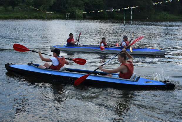 Як біля Луцька провели «День відкритої води» (Фото)