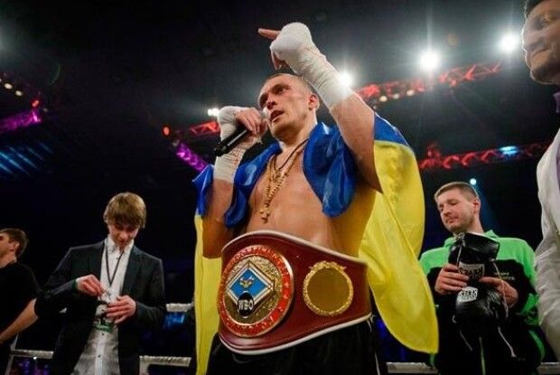 Команда Усика хоче провести бій в Україні