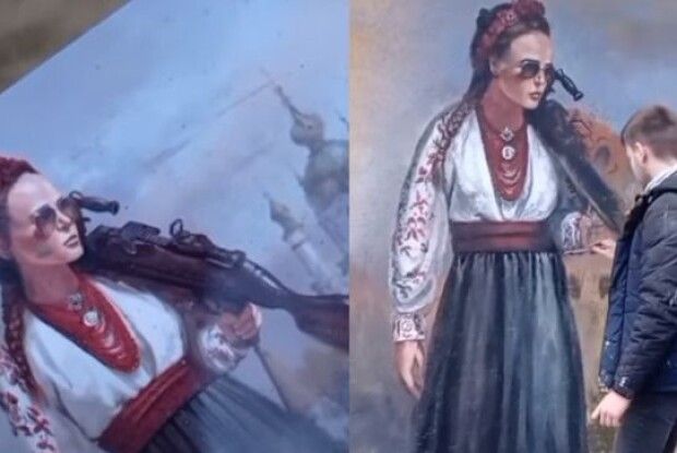 У Рівному з’явиться войовнича красуня (Відео)