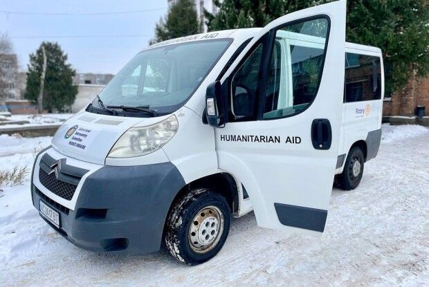 У місті на Волині буде спеціальна машина для донорів крові
