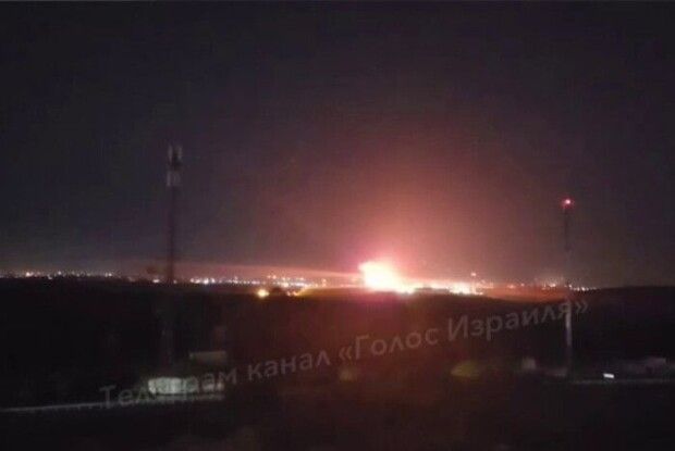 Працював «Залізний купол»: Ізраїль запустив ракети по Сектору Гази у відповідь на обстріл з Лівану (Відео)