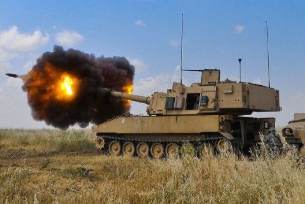 Надані Норвегією самохідні гаубиці вже на передовій - Залужний