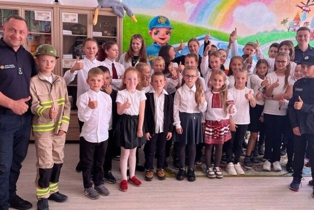 На Волині відкрили ще один клас безпеки