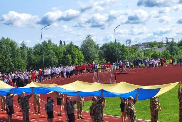 «Повір у себе»: на Волинь з усієї України з'їхалося понад 350 юних спортсменів