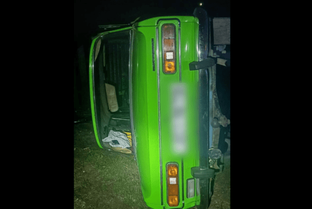 На Волині обгін на дорозі закінчився ДТП