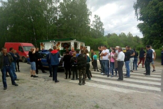 Акція протесту не завершилася — вона лише змінює дислокацію
