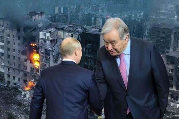 Зеленський «відшив» генсека ООН