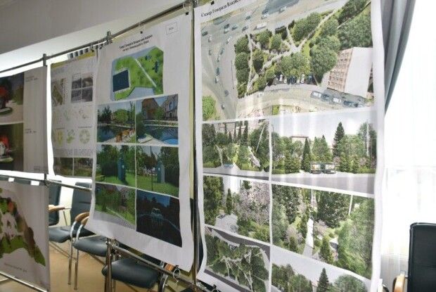 За проєкт скверу у Луцьку студенти отримають солідні премії 