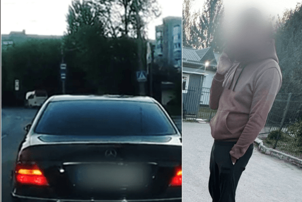 Ранок для водія з Луцька почався з протоколу від патрульних