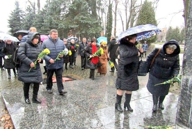 Ківерчани вшанували пам'ять визволителів міста