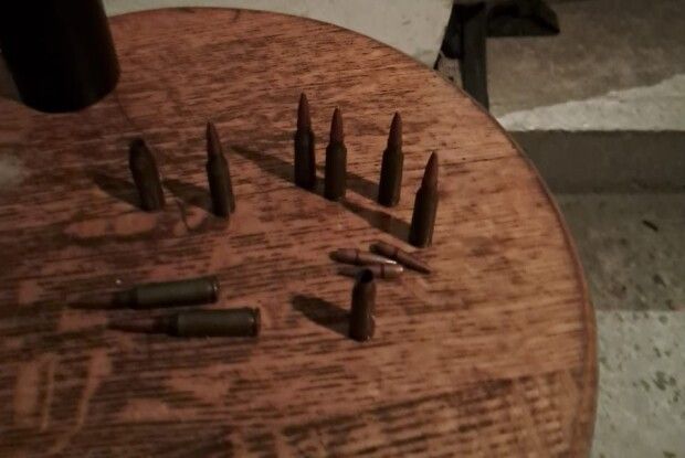 У волинянина в помешканні знайшли арсенал зброї