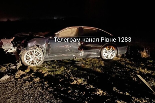 На Рівненщині п’яний священник московського патріархату скоїв ДТП