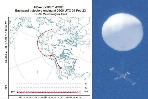 Президент США Джо Байден наказував збити китайську кулю-шпигуна «якнайшвидше»
