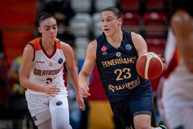 Ягупова оформила дабл-дабл і допомогла Фенербахче перемогти в Євролізі (Відео)