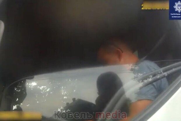 Вгамувати у Ковелі водія-порушника викликали оперативно-слідчу групу