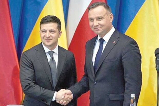 Слова Володимира Зеленського у Польщі розізлили прихильників «руского міра»
