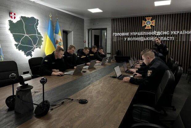 На Волині новоприйняті рятувальники пройшли перевірку знань (Фото)