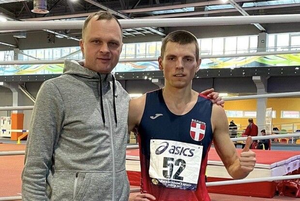 Волинянин здобув «золото» на Кубку України з легкої атлетики