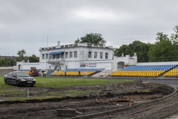 Нововолинськ отримав 7 мільйонів гривень на стадіон