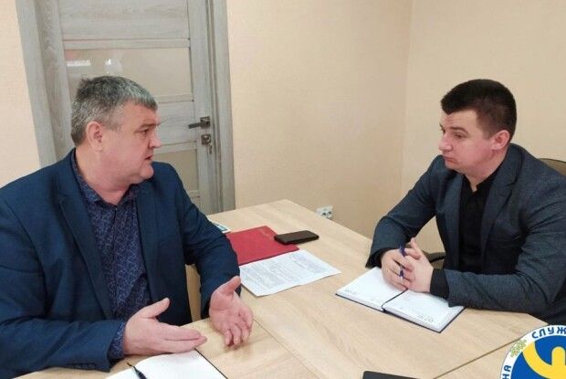 Голова Рівненської громади зустрівся з директором районної філії центру зайнятості