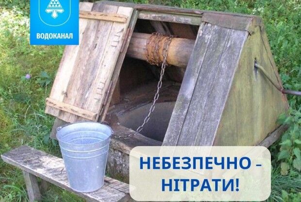    І в криницях «живуть» нітрати