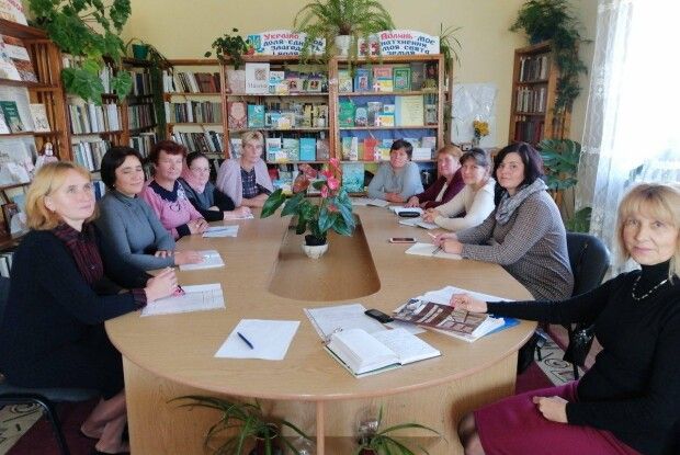 Як зашифрувати книги навчали у селі Замличі Локачинського району