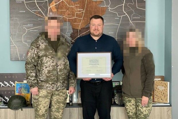 Громада на Волині отримала відзнаку від Головнокомандувача Збройних Сил